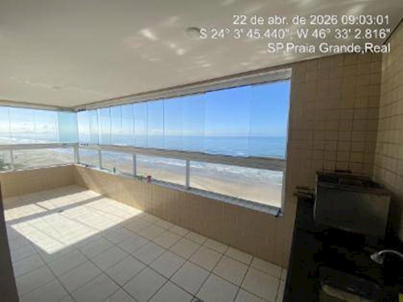 Apartamento, Padrão, 2 vaga(s) de garagem, localizado em Praia Grande - SP, bairro Vila Balneária