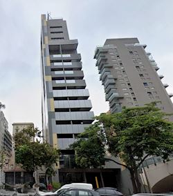 Sala Comercial no "Edificio Rebouças" - Cerqueira César - São Paulo/SP — foto 1