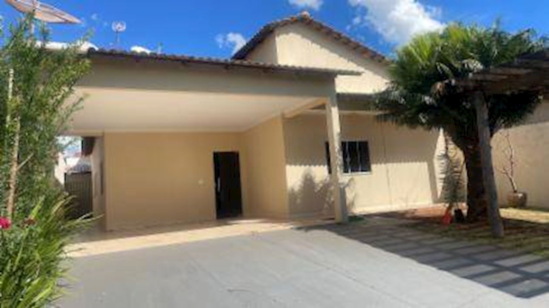 Casa, Padrão, 1 vaga(s) de garagem, localizado em Montividiu - GO, bairro Setor Tiuba