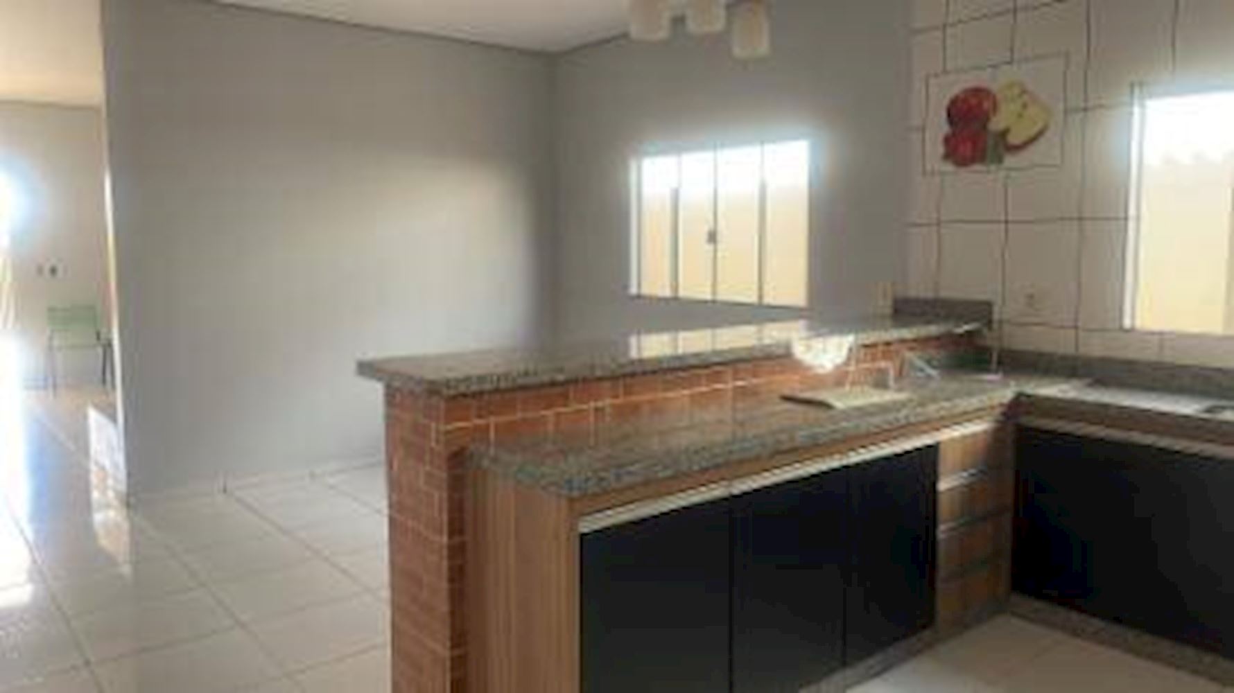 Casa, Padrão, 1 vaga(s) de garagem, localizado em Montividiu - GO, bairro Setor Tiuba
