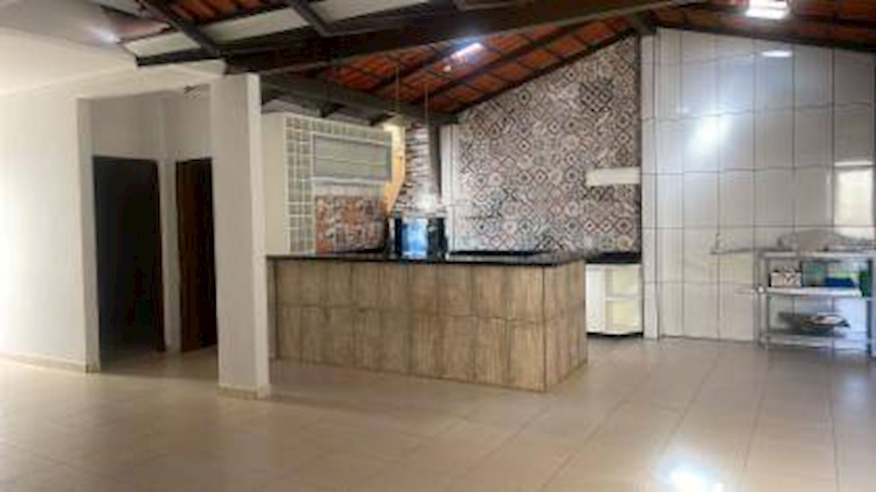 Casa, Padrão, 1 vaga(s) de garagem, localizado em Montividiu - GO, bairro Setor Tiuba