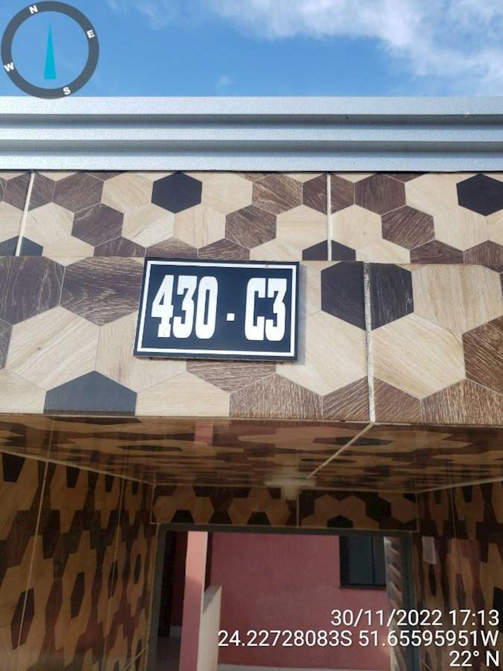 Casa, Padrão, 1 vaga(s) de garagem, localizado em Ivaiporã - PR, bairro Vila Nova Pora