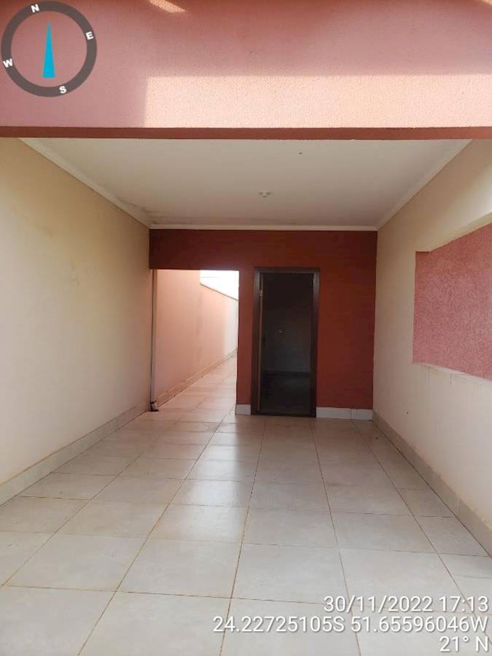 Casa, Padrão, 1 vaga(s) de garagem, localizado em Ivaiporã - PR, bairro Vila Nova Pora