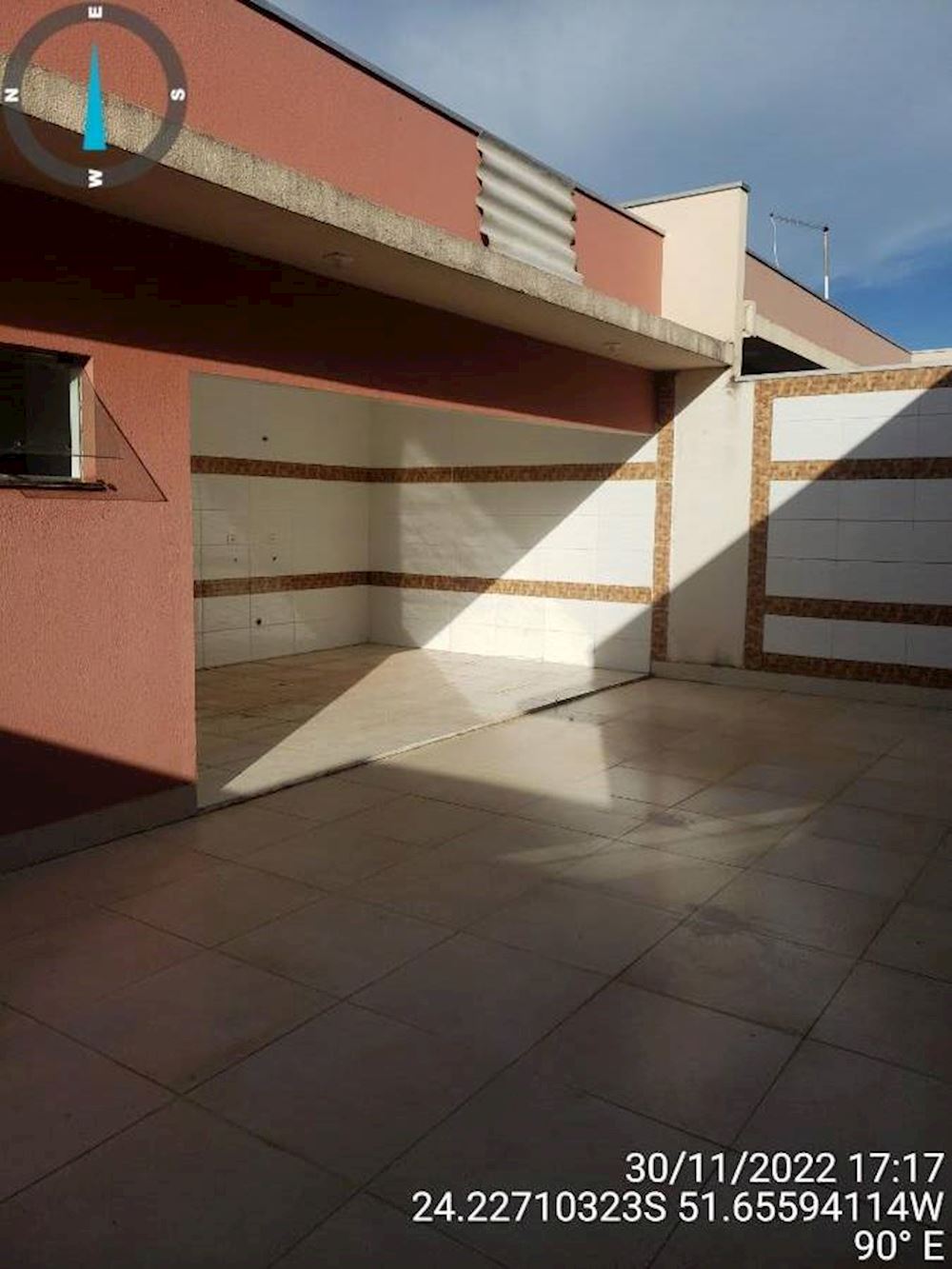 Casa, Padrão, 1 vaga(s) de garagem, localizado em Ivaiporã - PR, bairro Vila Nova Pora