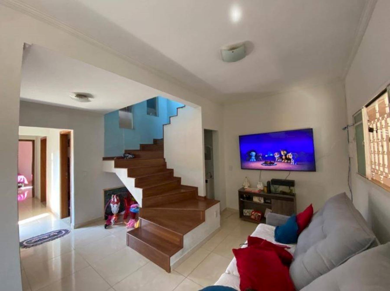 Casa, Padrão, 1 vaga(s) de garagem, localizado em São Carlos - SP, bairro Parque dos Timburis