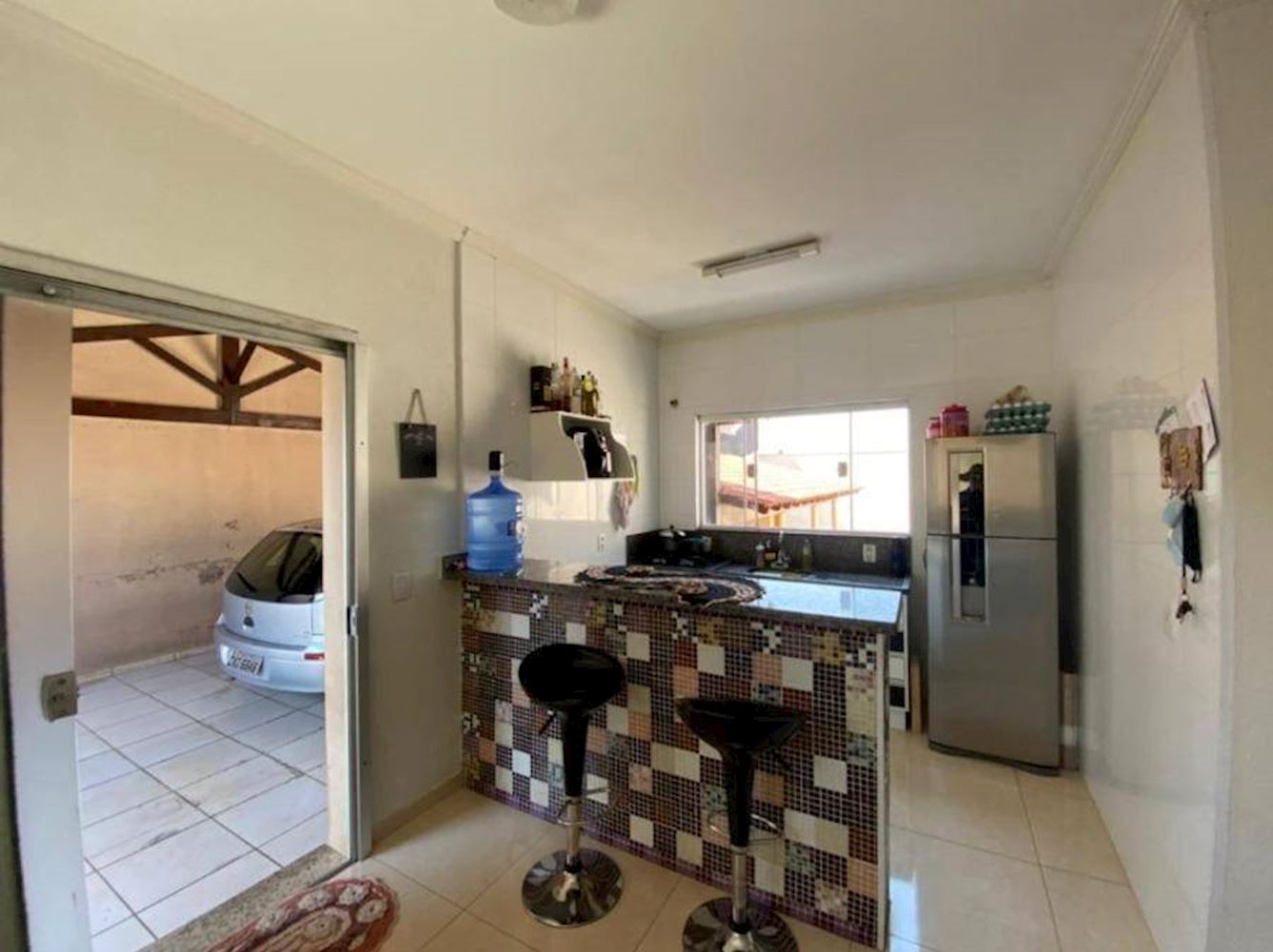 Casa, Padrão, 1 vaga(s) de garagem, localizado em São Carlos - SP, bairro Parque dos Timburis