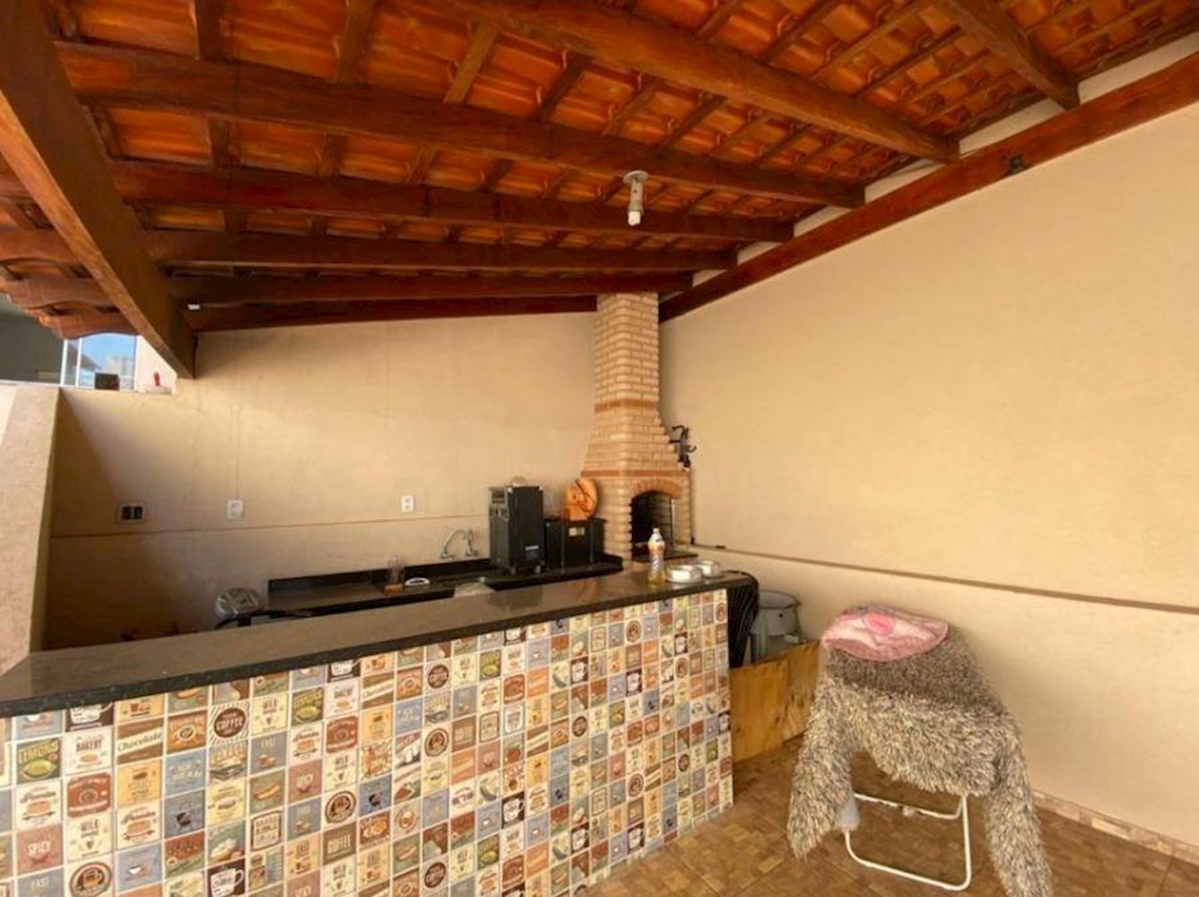 Casa, Padrão, 1 vaga(s) de garagem, localizado em São Carlos - SP, bairro Parque dos Timburis