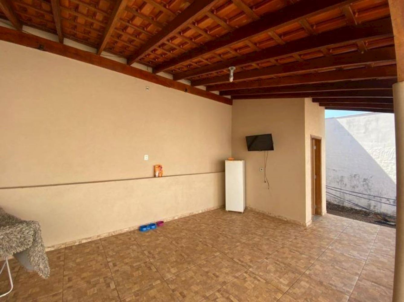 Casa, Padrão, 1 vaga(s) de garagem, localizado em São Carlos - SP, bairro Parque dos Timburis