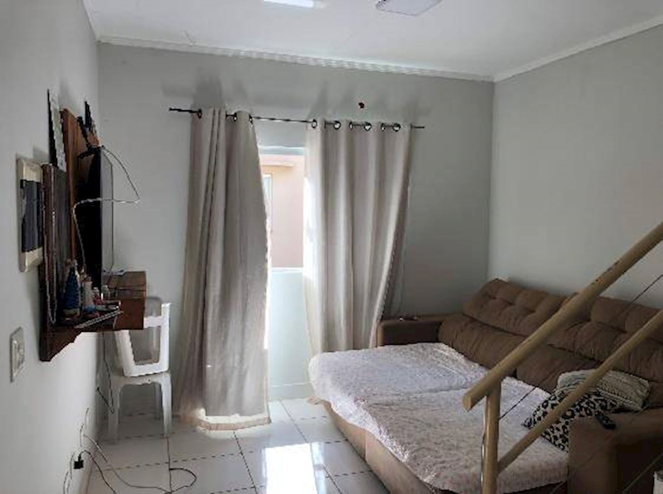 Casa, Em condomínio, 1 vaga(s) de garagem, localizado em Campo Grande - MS, bairro Vila Ipiranga