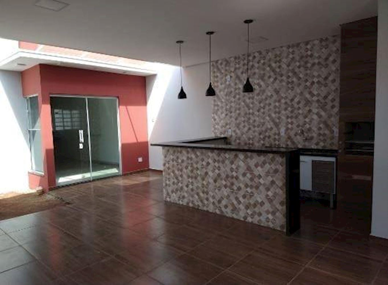 Casa, Padrão, 1 vaga(s) de garagem, localizado em Pontal - SP, bairro Jardim Eldorado