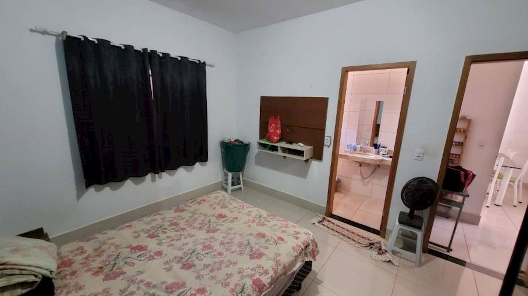 Casa, Em condomínio, 1 vaga(s) de garagem, localizado em Goiânia - GO