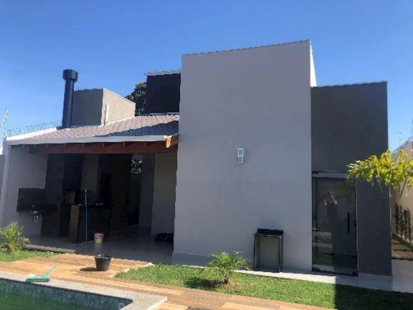 Casa, Padrão, 0 vaga(s) de garagem, localizado em Campo Grande - MS, bairro Jardim Jacy