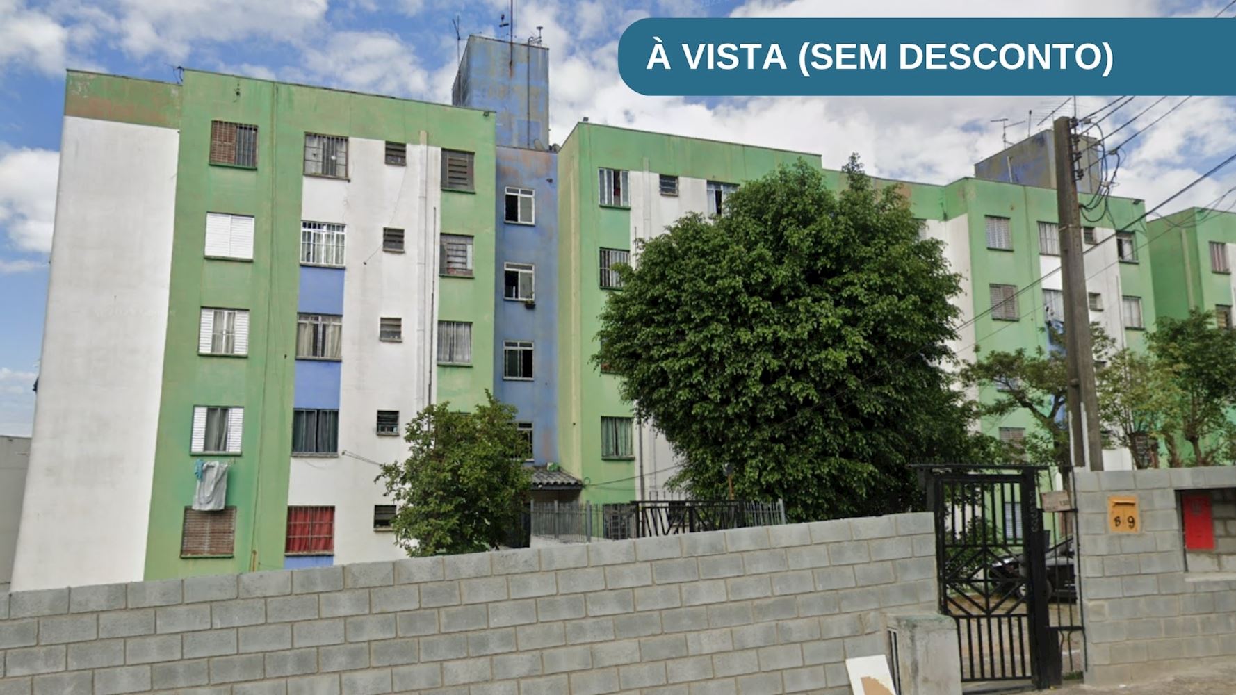Imagem do imóvel Apartamento no Jardim Pedro José Nunes em São Paulo/SP