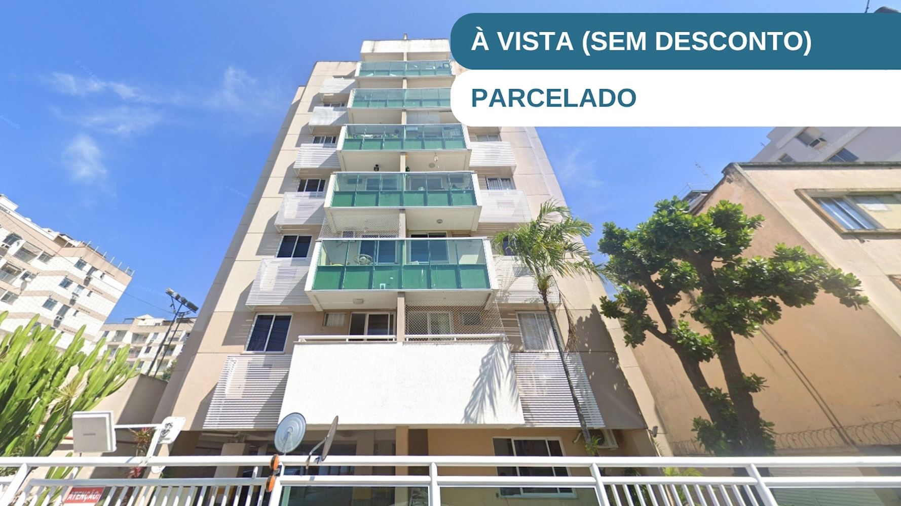Imagem do imóvel Apartamento no "Condomínio Village Caribe" - Praça Seca - Rio de Janeiro/RJ