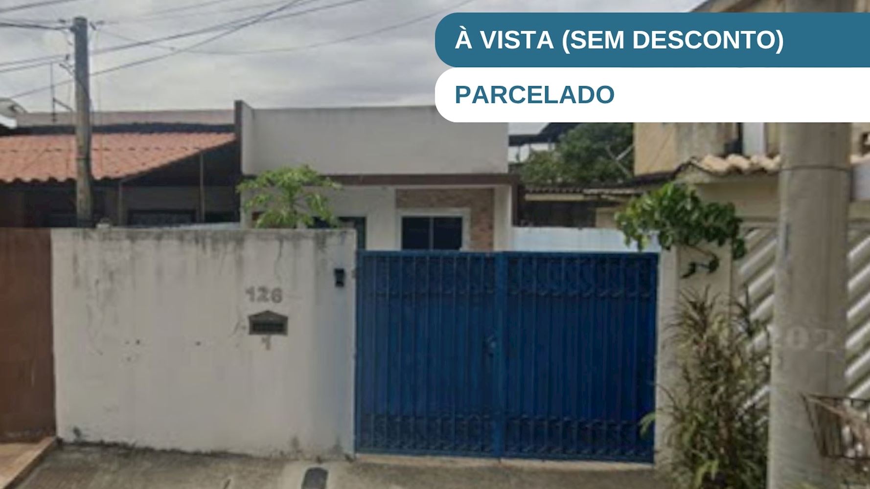 Imagem do imóvel Casa no Bairro Valverde em Nova Iguaçu/RJ