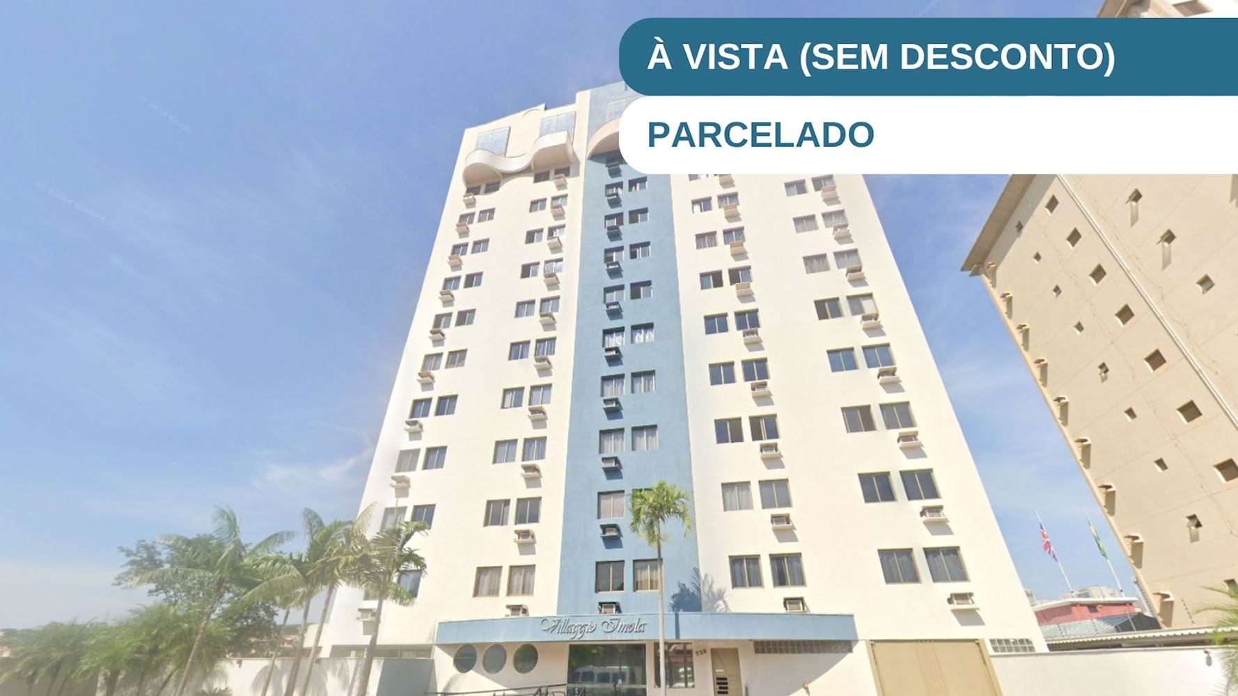 Imagem do imóvel Apartamento no "Condomínio Residencial Villaggio Imola" - Ribeirânia - Ribeirão Preto/SP