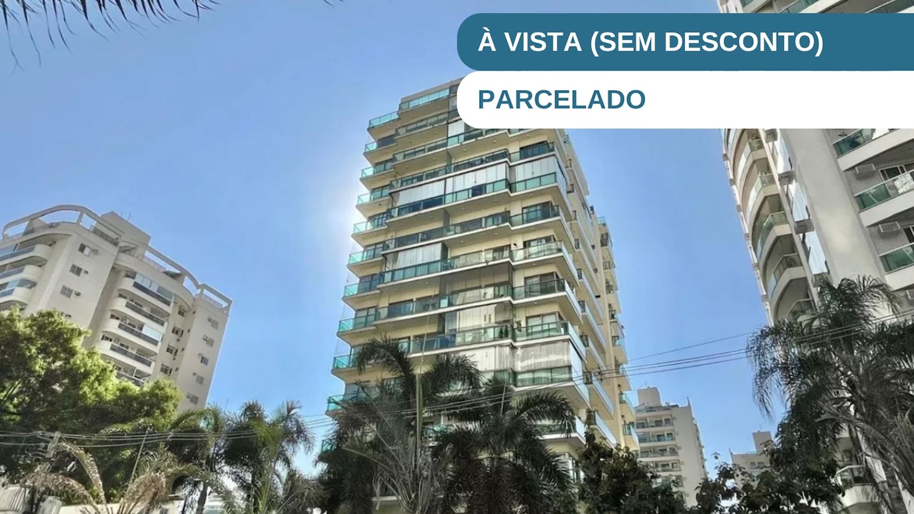 Imagem do imóvel Apartamento (Cobertura) no "Condomínio Villa Luna" - Jacarepaguá - Rio de Janeiro/RJ