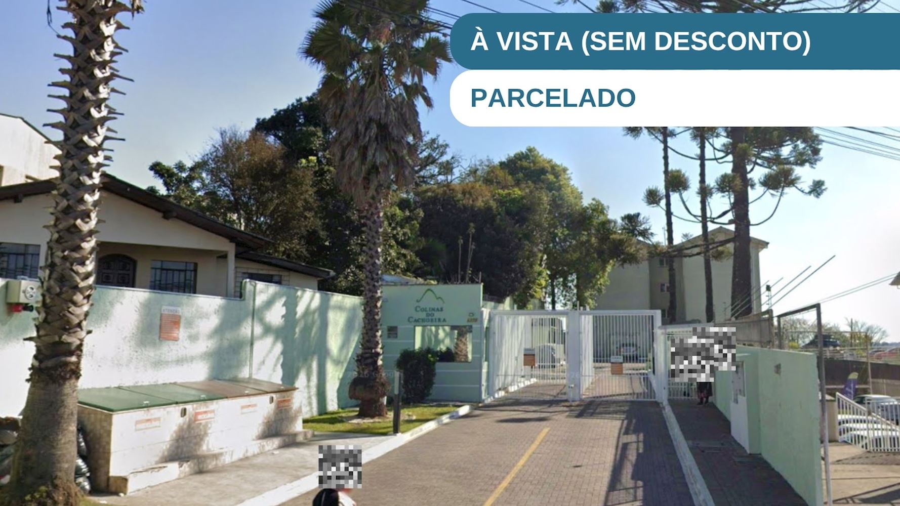Imagem do imóvel Apartamento no "Condomínio Residencial Colinas Cachoeira" - Vila Formosa - Almirante Tamandaré/PR