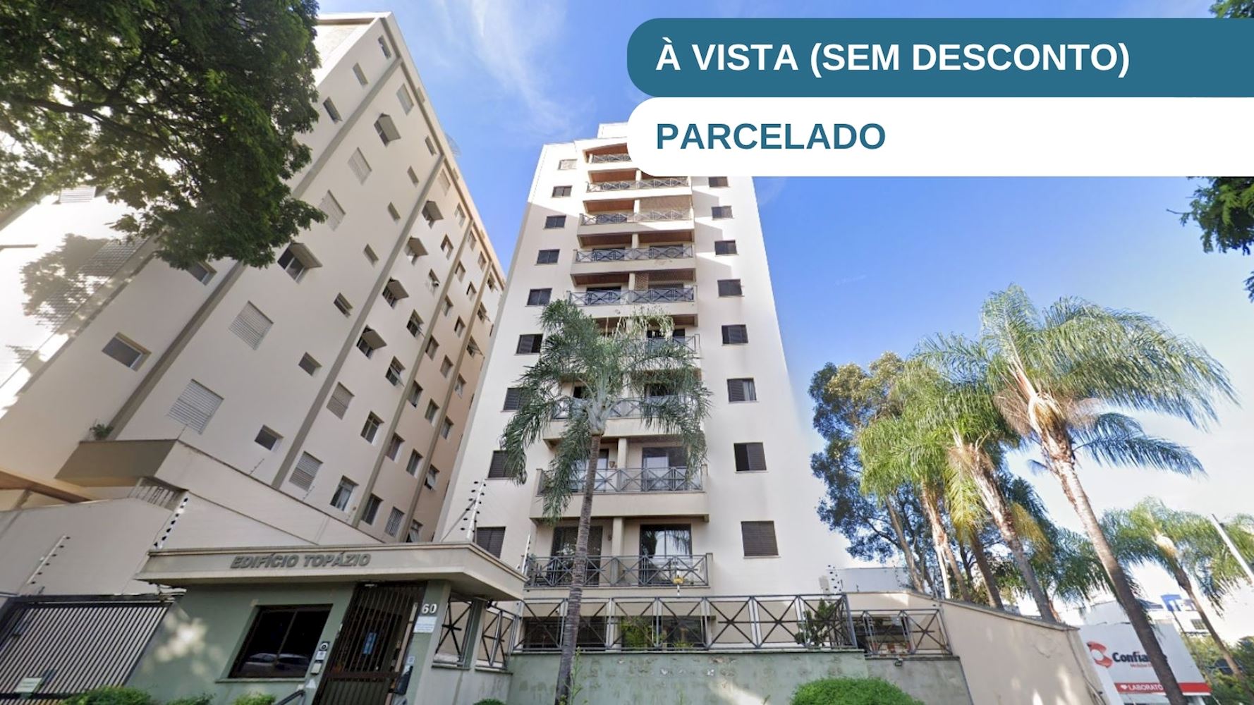 Imagem do imóvel Apartamento no "Edifício Topázio" - Cambuí - Campinas/SP