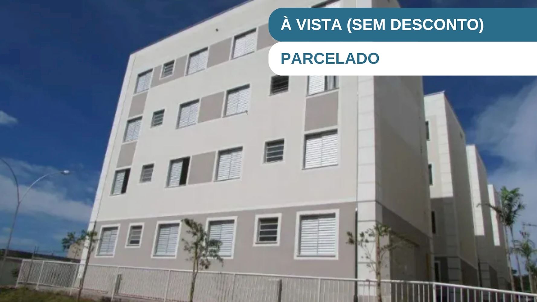 Imagem do imóvel Apartamento na Fazenda Santa Angélica em Americana/SP
