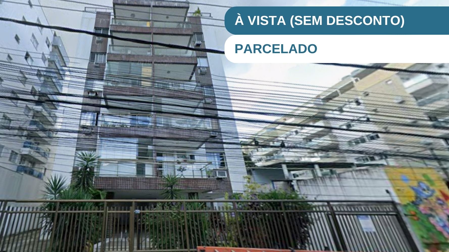 Imagem do imóvel Apartamento em Jacarepaguá - Rio de Janeiro/RJ