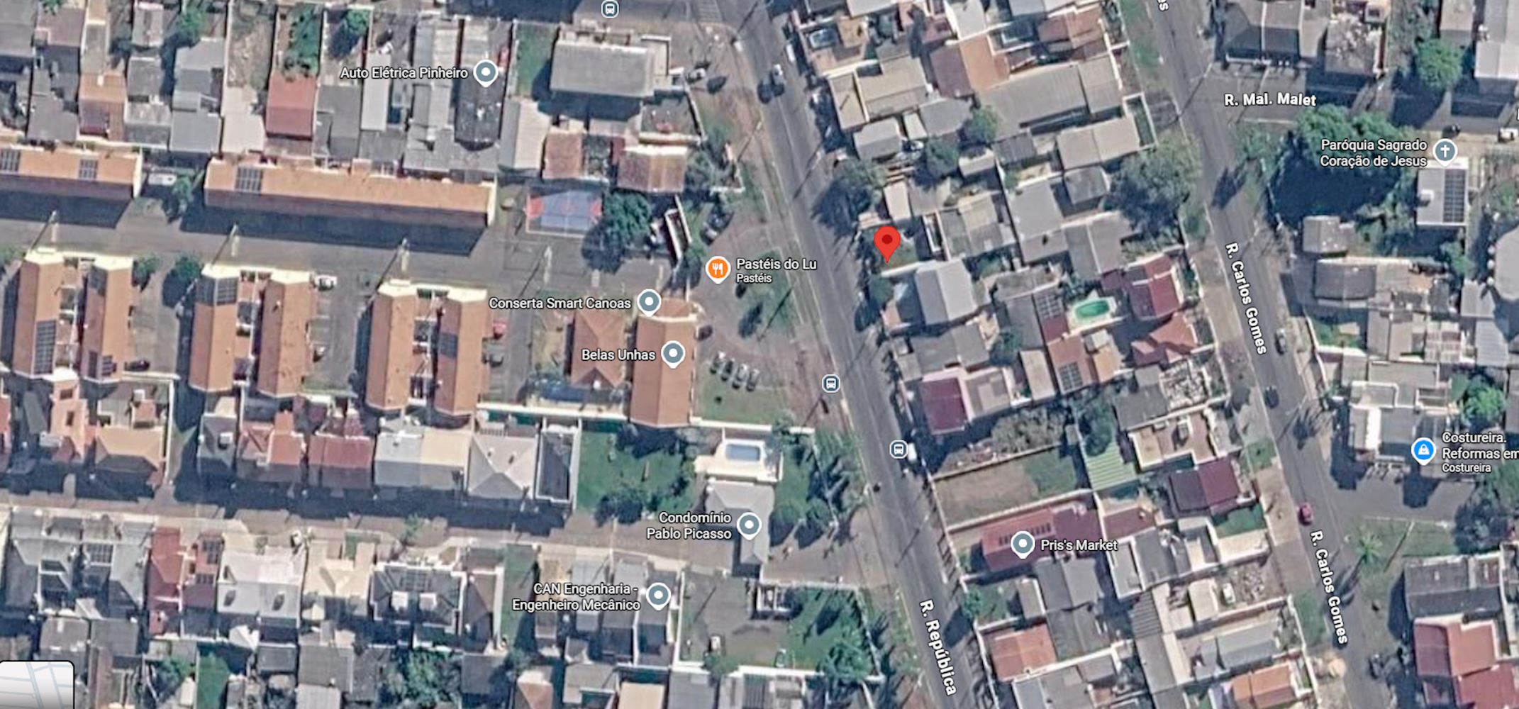 Casa em Harmonia - Canoas/RS, localizado em Canoas - RS, bairro Harmonia