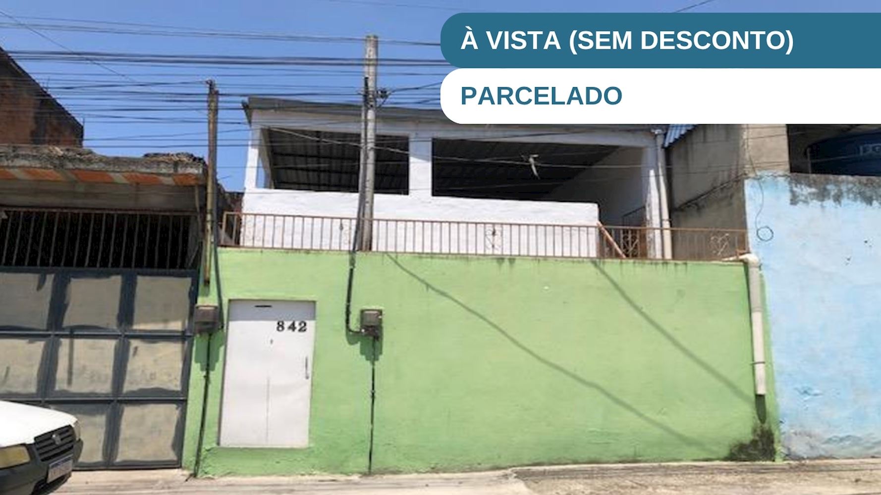 Imagem do imóvel Casa no Éden em São João de Meriti/RJ