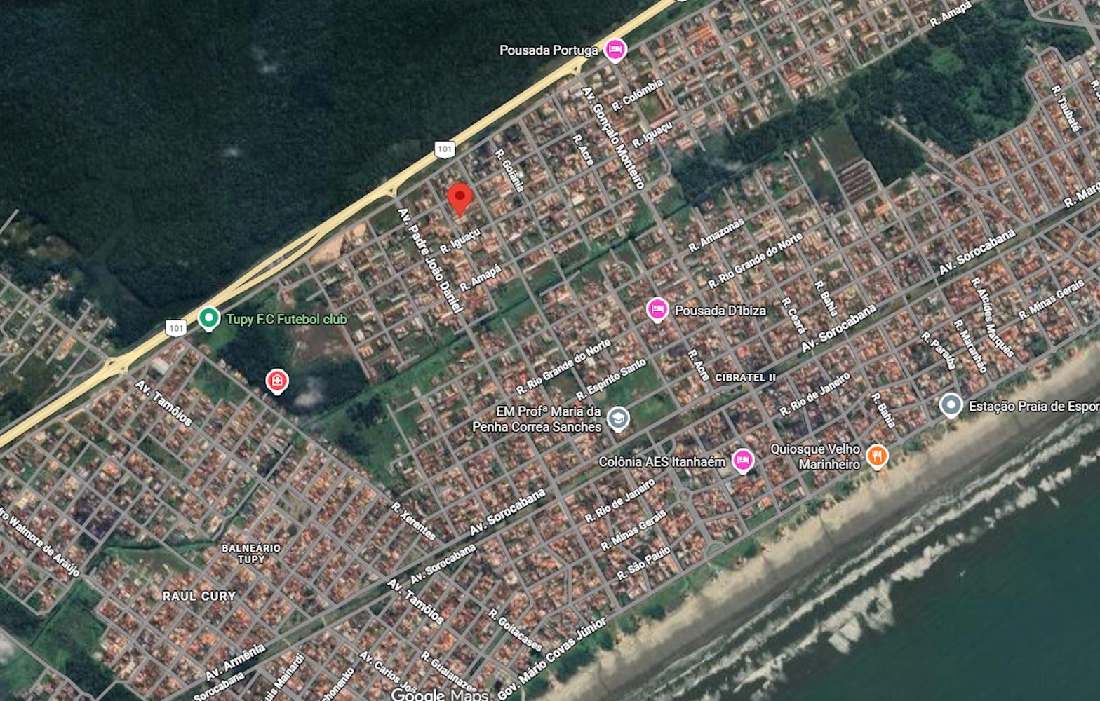 Casa em Cibratel II - Itanhaém/SP, localizado em Itanhaém - SP, bairro Cibratel Ii