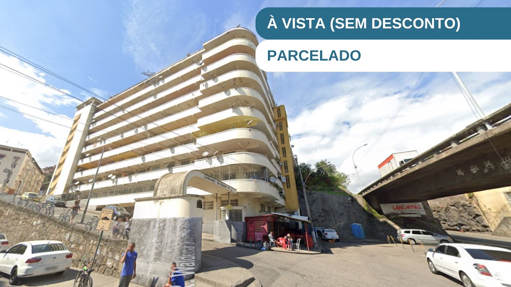 Imagem do imóvel Apartamento em Santo Cristo - Rio de Janeiro/RJ