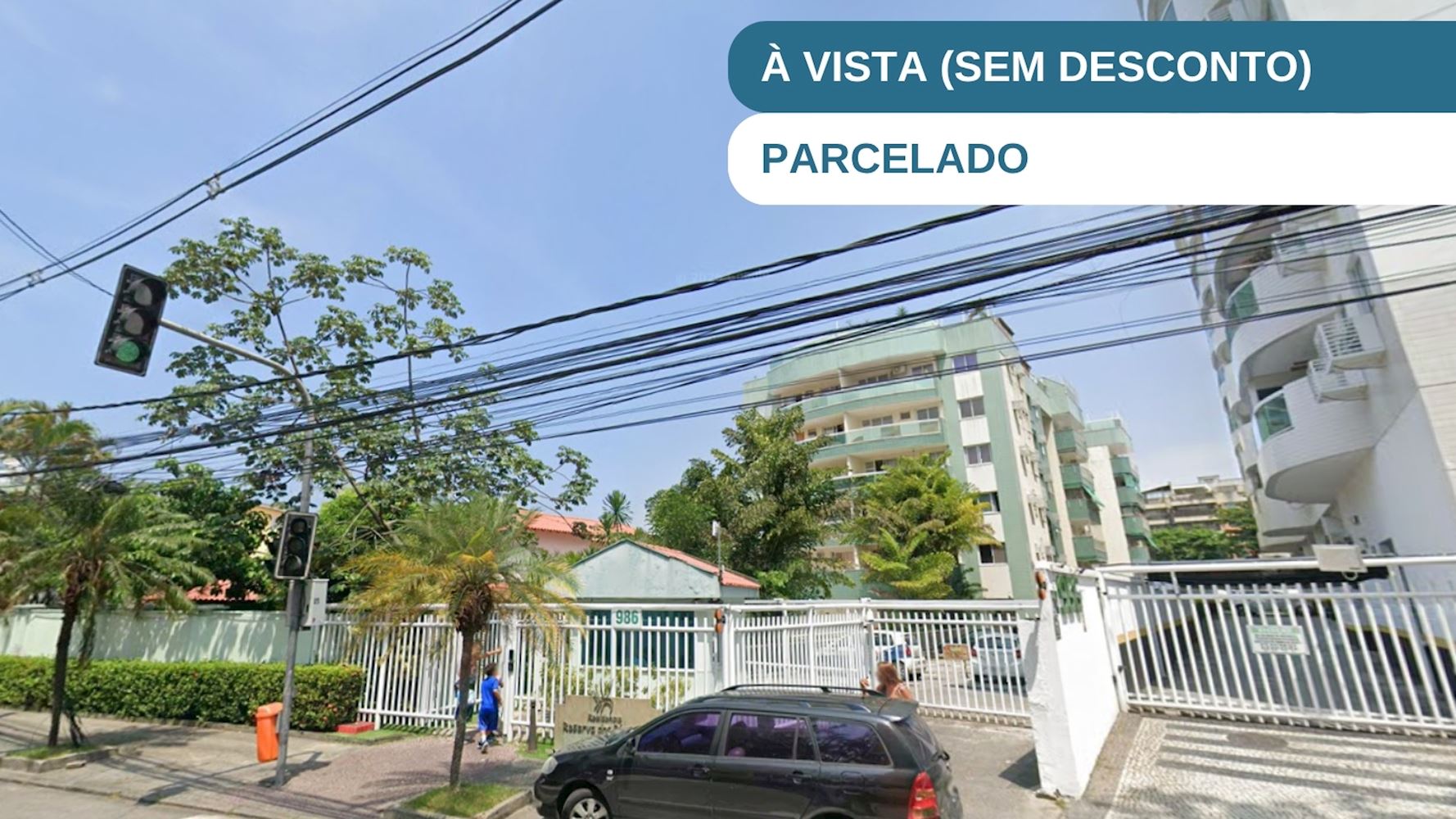 Imagem do imóvel Apartamento na Freguesia de Jacarepaguá - Rio de Janeiro/RJ