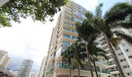 Apartamento (Cobertura) no "Condomínio Villa Luna" - Jacarepaguá - Rio de Janeiro/RJ
