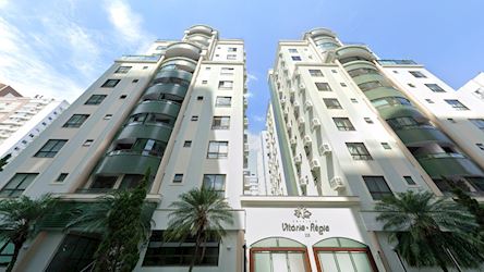 Apartamento no "Edifício Vitória Régia" - Campinas - São José/SC