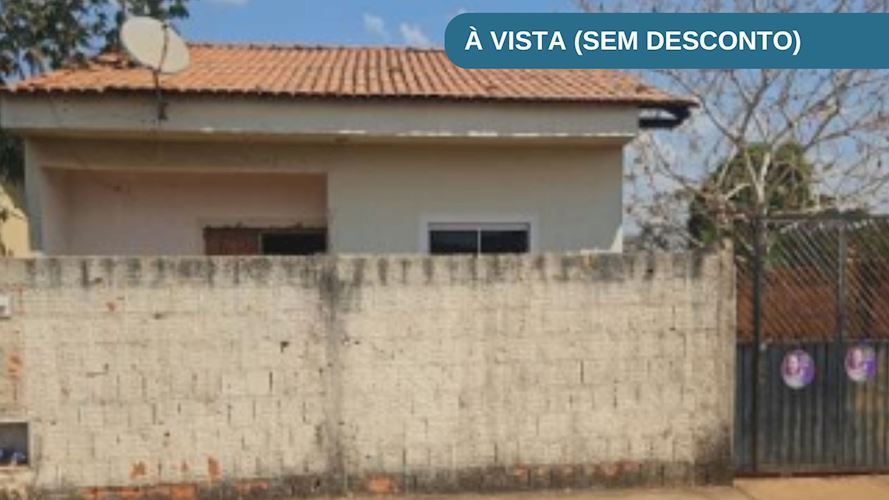 Vila Divinéia · Padre Bernardo, GO