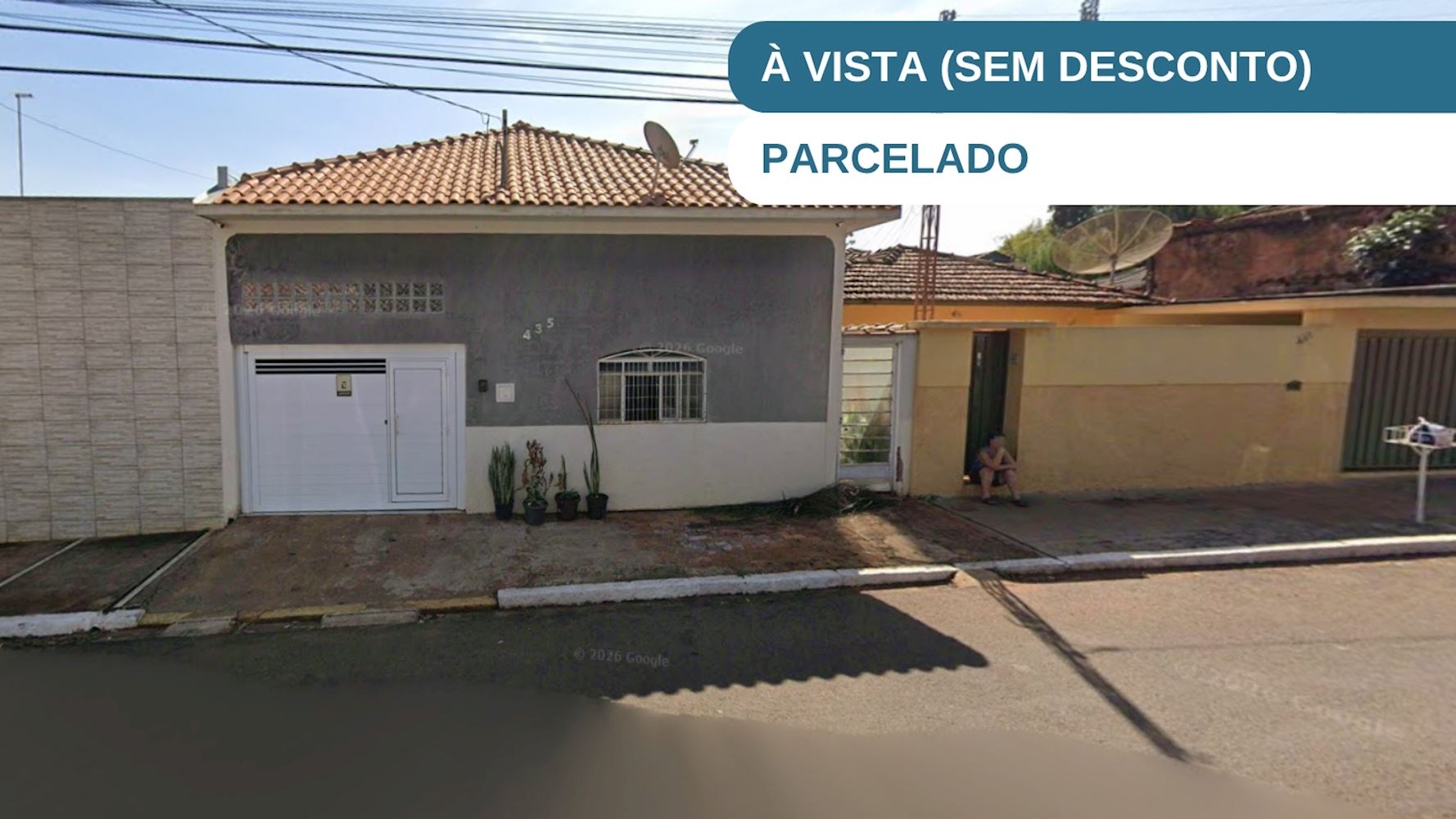 Imagem do imóvel Casa no Centro - São Manuel/Sp