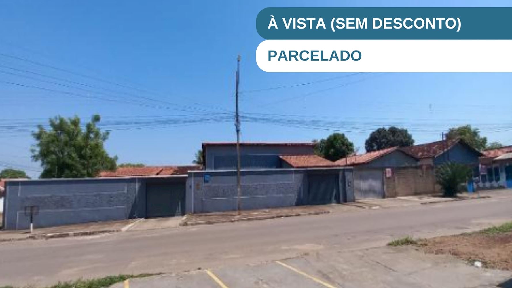 Imagem do imóvel Casa em Pouso Alegre - Paraíso do Tocantins/TO