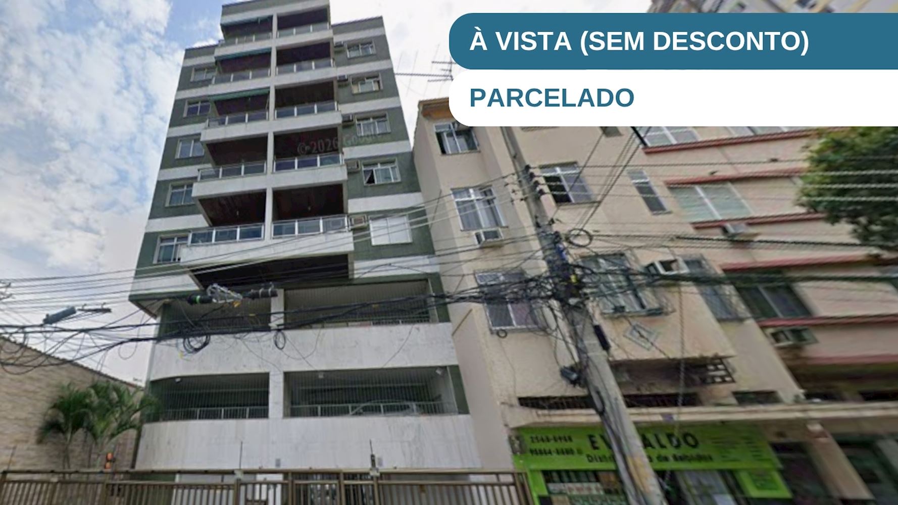 Imagem do imóvel Apartamento na Tijuca - Rio de Janeiro/RJ