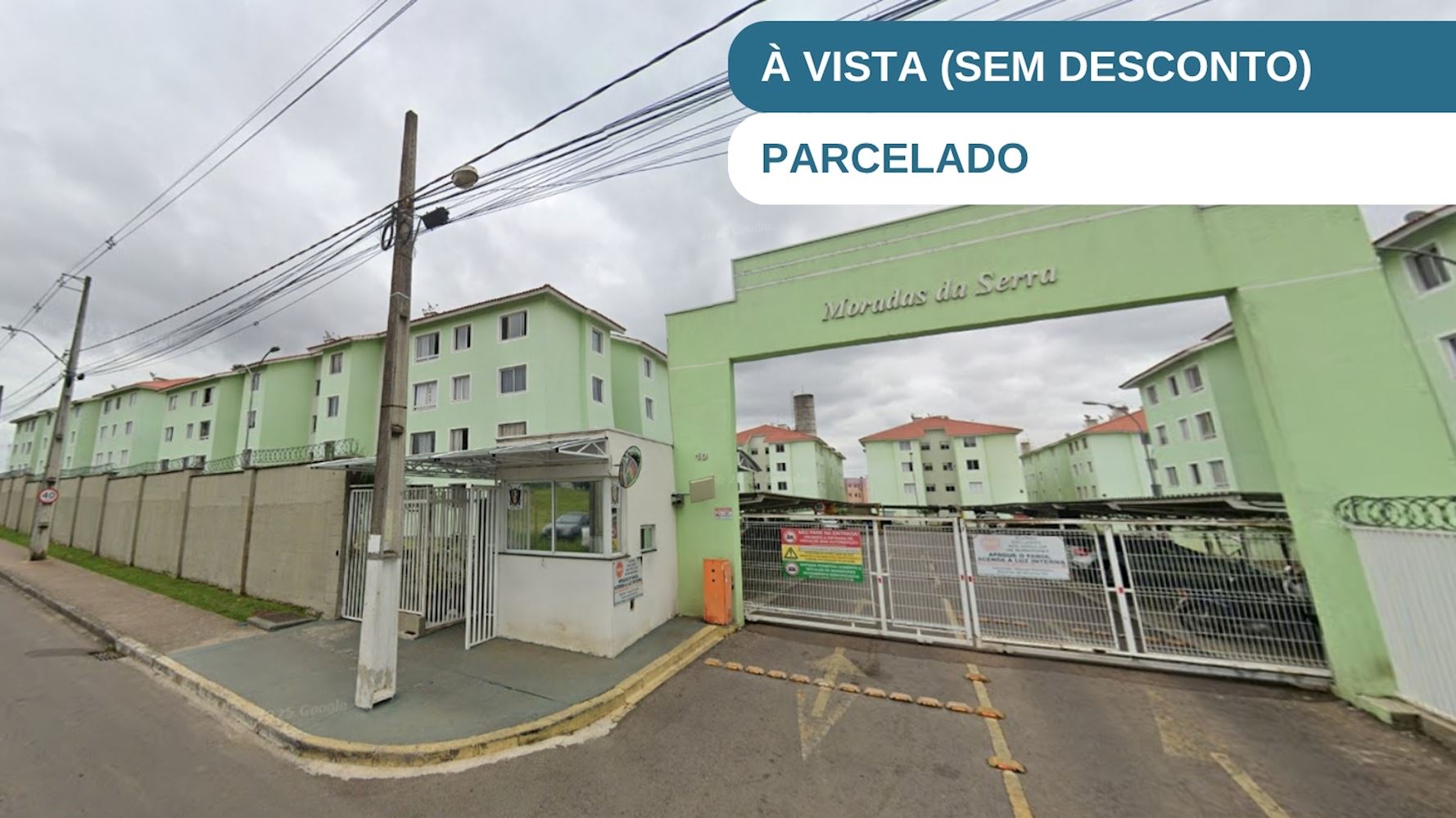 Imagem do imóvel Apartamento no "Residencial Moradas da Serra" - Rio Pequeno - São José dos Pinhais/PR