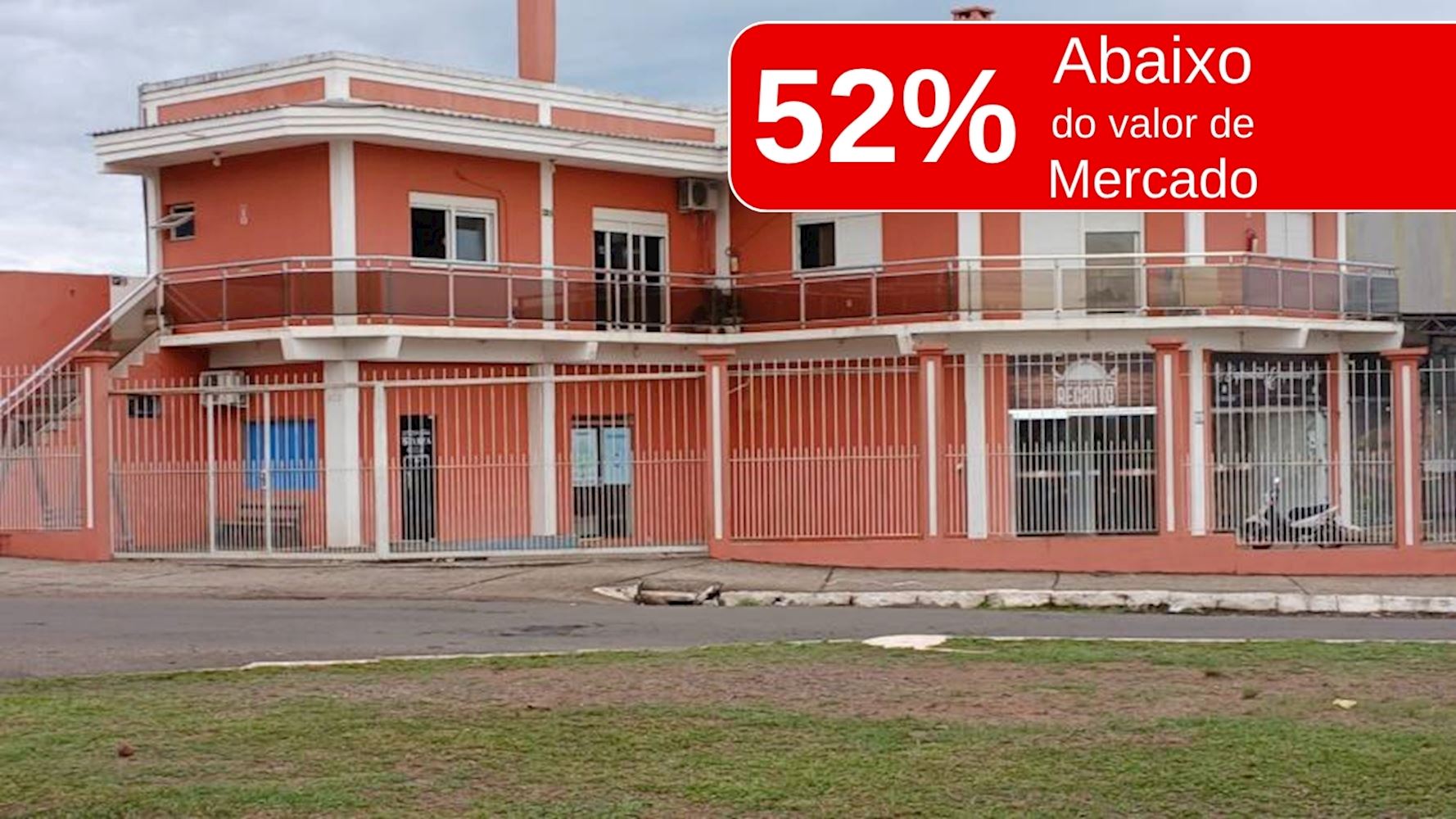 Loja comercial no "cond. água azul" - gaspar dutra - santiago/rs