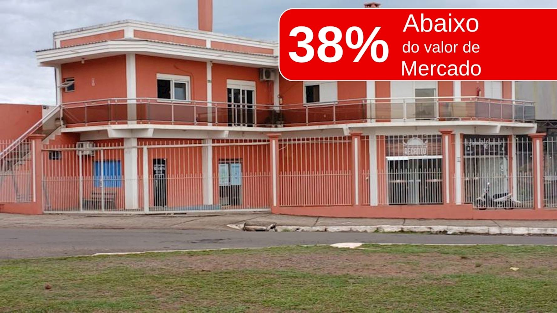 Loja comercial no "cond. água azul" - gaspar dutra - santiago/rs