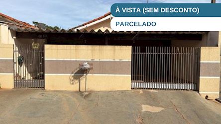 Casa na Cohab - Palmeira d´oeste/SP