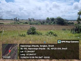 Lote, Padrão, 0 vaga(s) de garagem