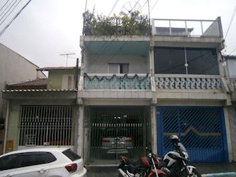 Casa, Padrão, 1 vaga(s) de garagem