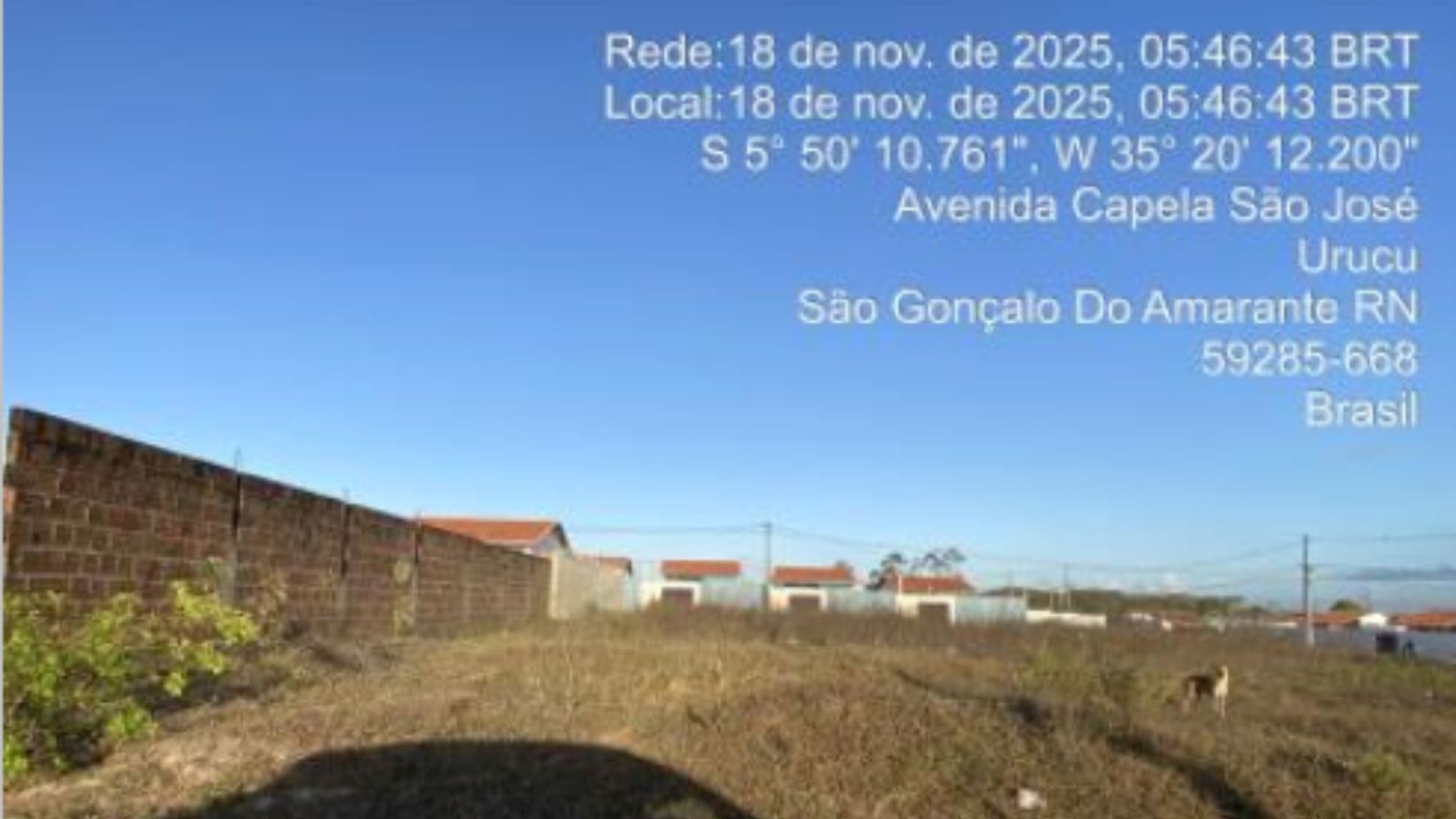 Imagem do imóvel Terreno na Capela São José em São Gonçalo do Amarante/RN