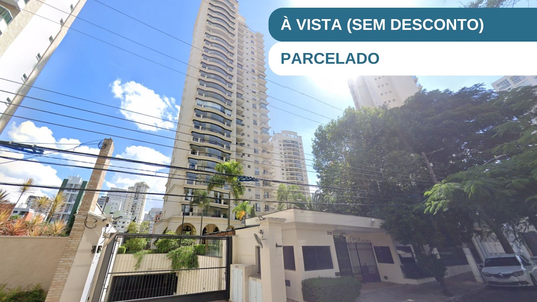Imagem do imóvel Apartamento no "Ed. Palazzo Reale" - Vila Mariana - São Paulo/SP