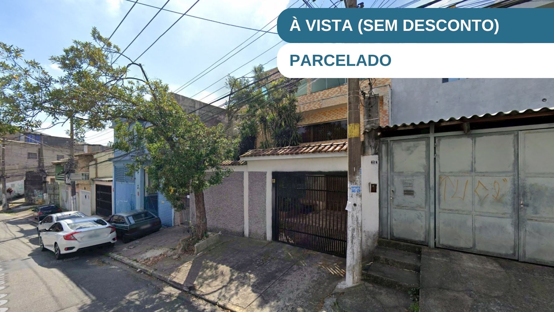 Imagem do imóvel Casa no Jardim Ângela em São Paulo/SP
