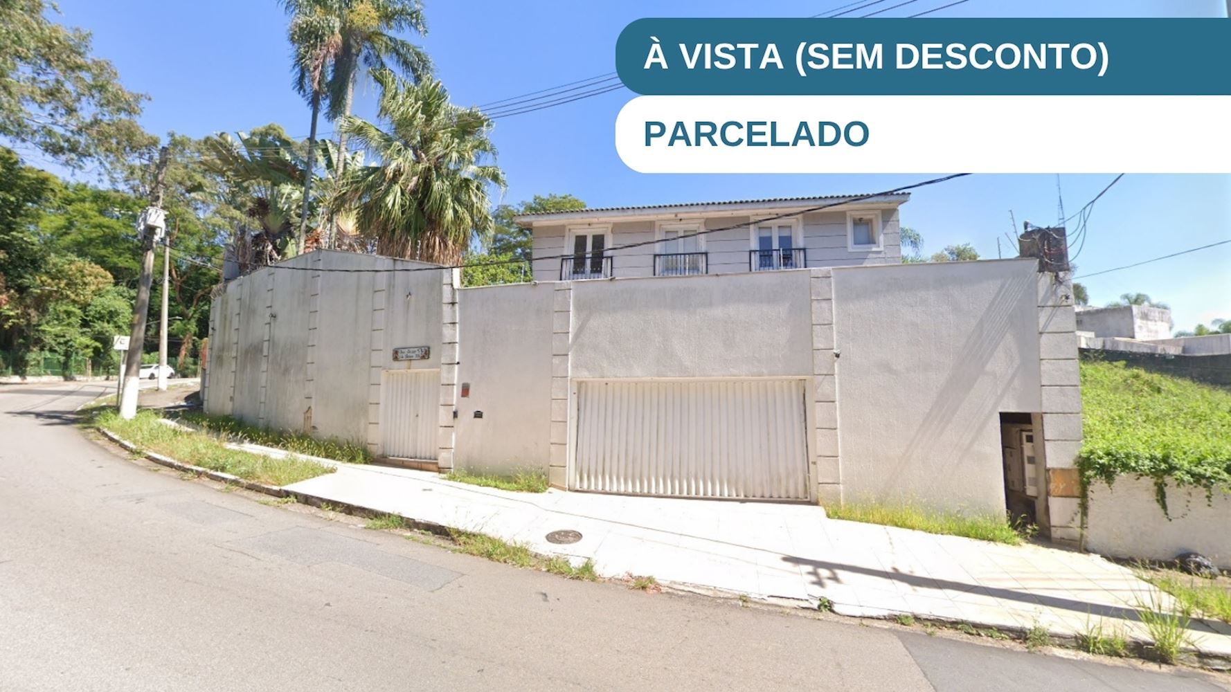 Imagem do imóvel Casa na Cidade Jardim em São Paulo/SP