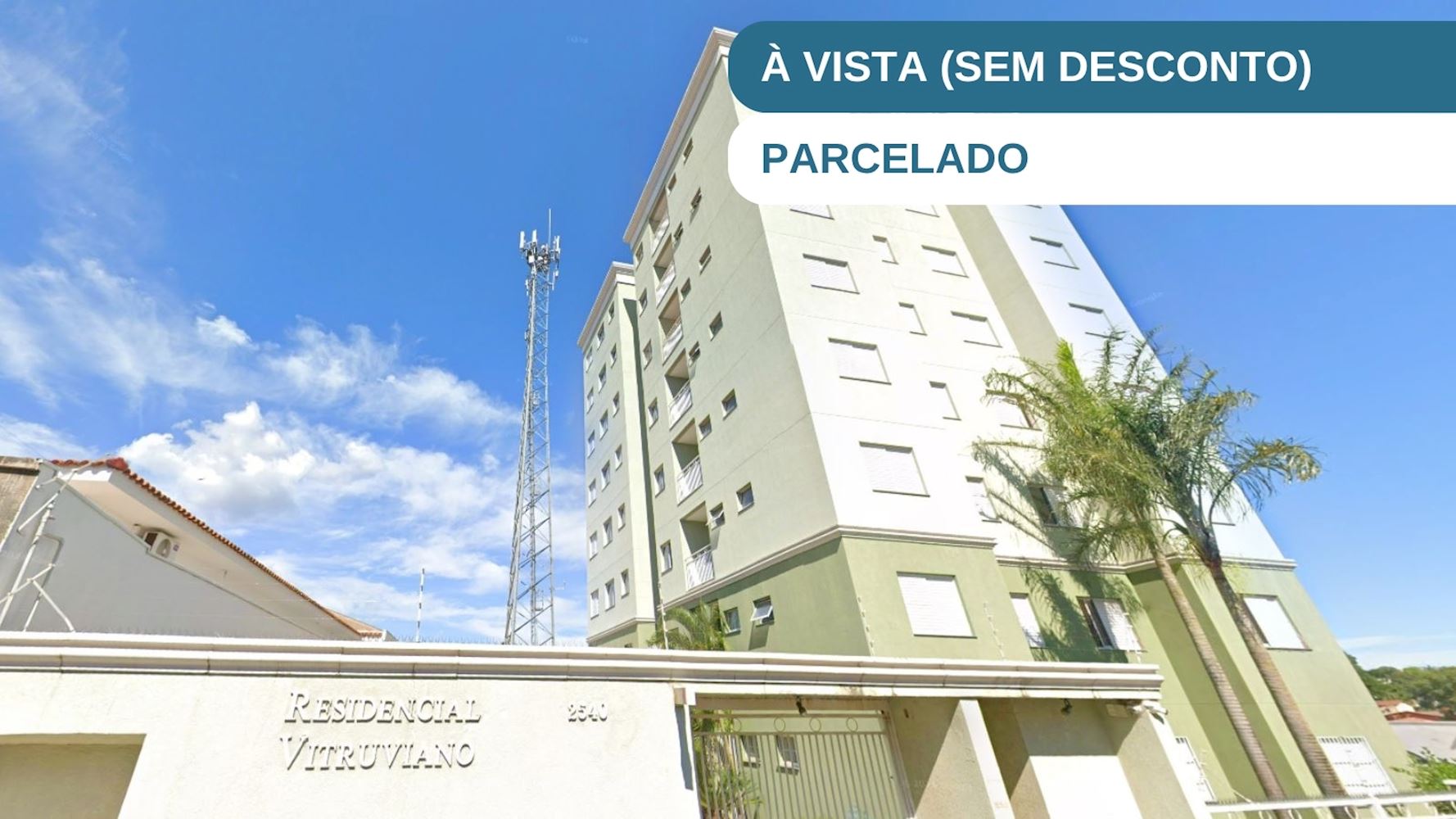 Imagem do imóvel Apartamento no "Condomínio Residencial Vitruviano" - Centro - São Carlos/SP