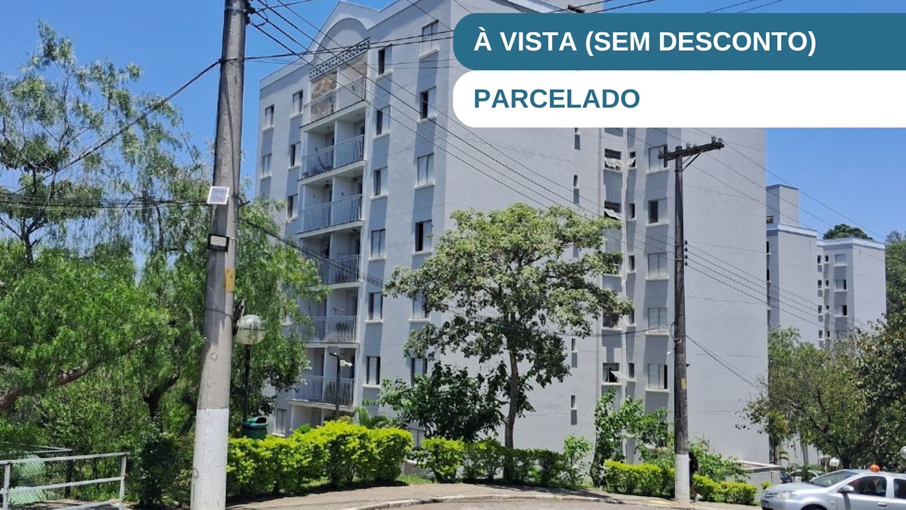 Imagem do imóvel Apartamento no "Condomínio Residencial Ilhas Marquesas" - Jardim Luísa - São Paulo/SP
