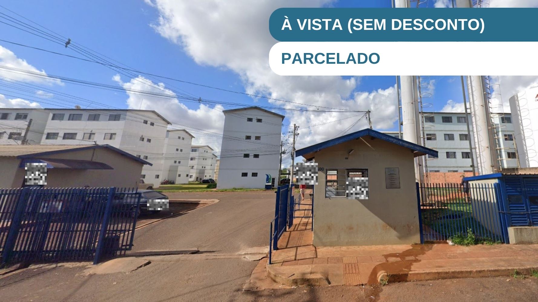 Imagem do imóvel Apartamento no "Condomínio Reinaldo Buzanelli I"- Jardim Campo Nobre - Campo Grande/MS