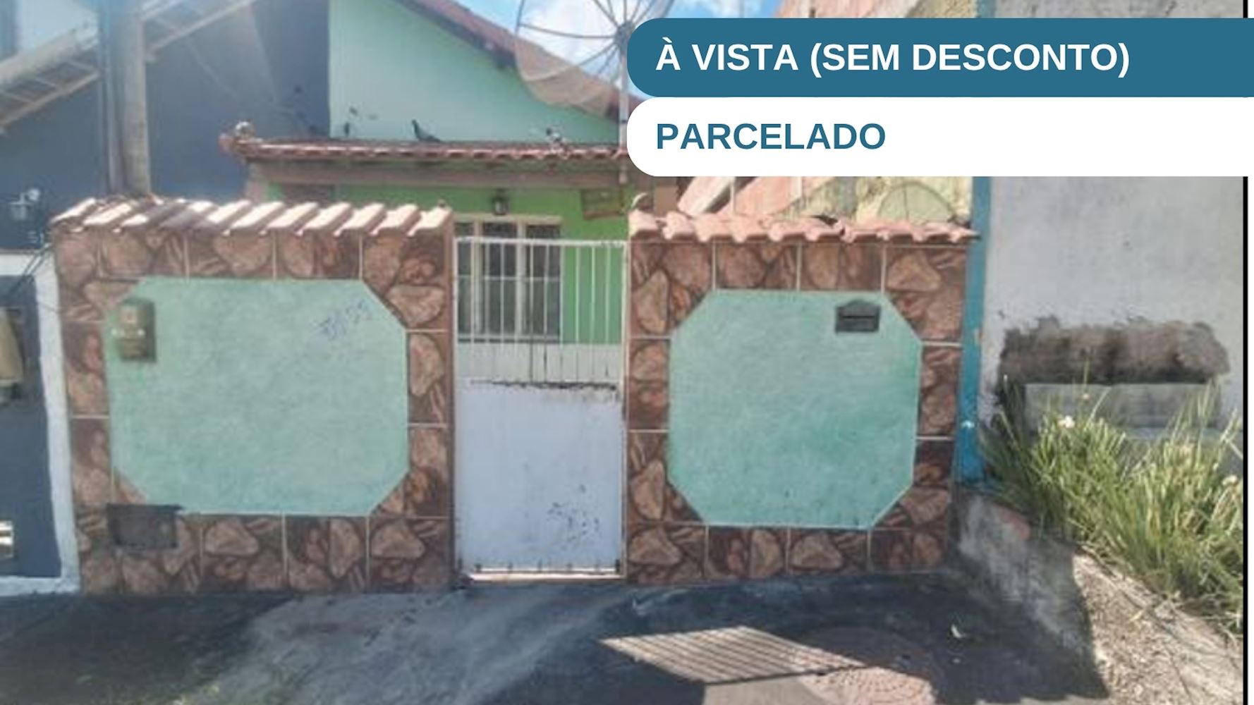 Imagem do imóvel Casa em Tiradentes - São Gonçalo/RJ